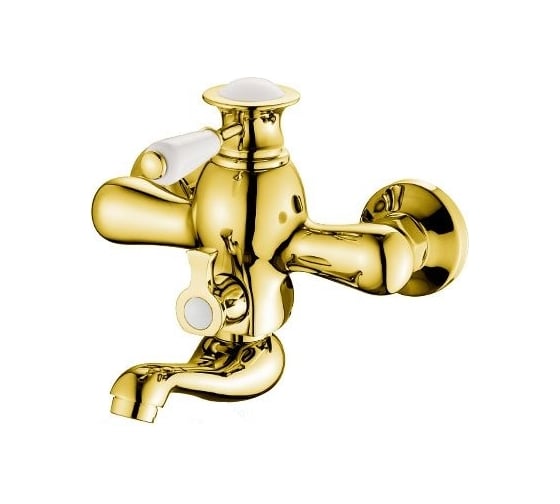 Изображение товара Смеситель для ванны Potato с коротким изливом P3017-4