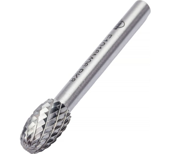 Изображение товара Борфреза овальная E1016M06-61 JSD 13654