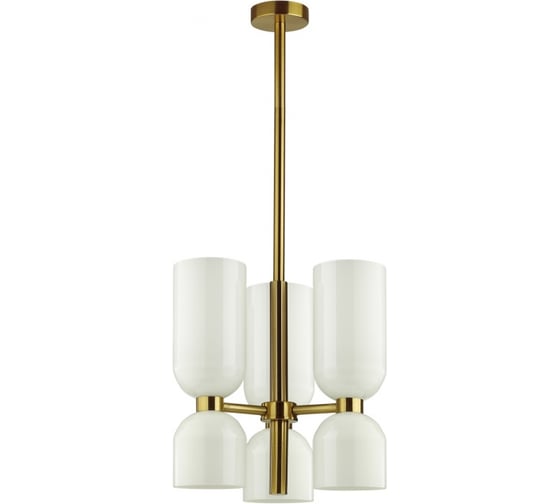 Изображение товара Люстра ODEON LIGHT ORINOCO стекло, E14, 6х60W 4798/6