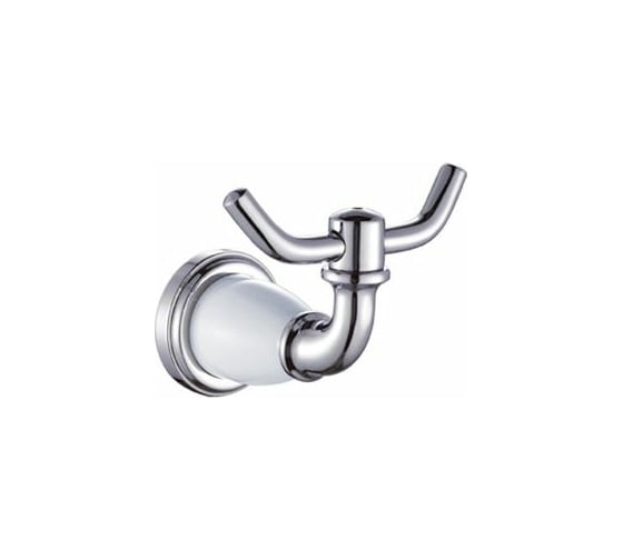 Изображение товара Настенный двойной крючок Potato P7205-2