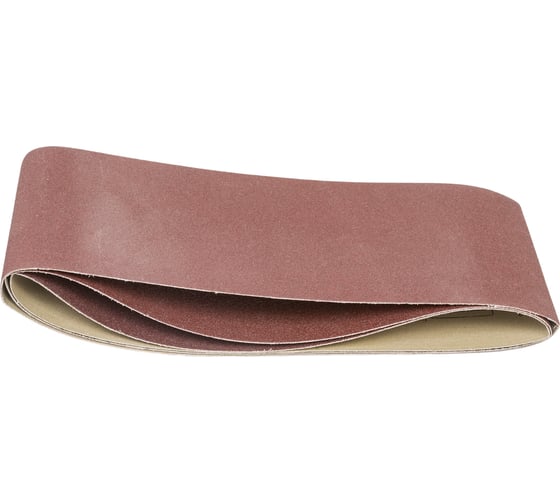 Изображение товара Лента абразивная бесконечная (3 шт; 100 x 610 мм; Р120) BOHRER 53161012