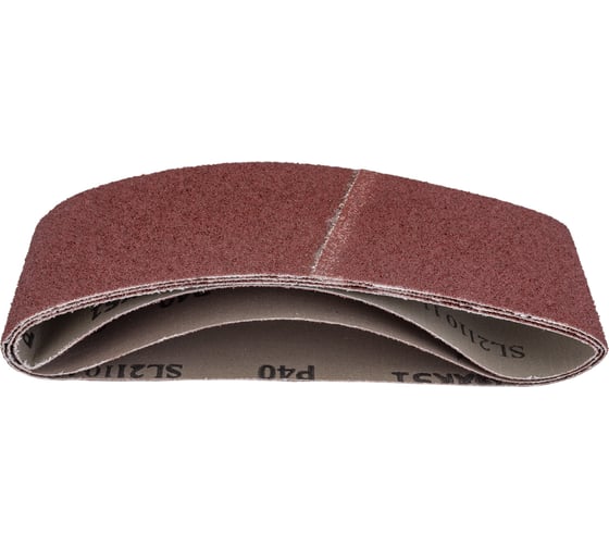 Изображение товара Лента абразивная бесконечная (3 шт; 75 x 457 мм; Р40) BOHRER 53145704