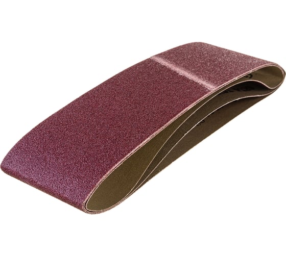 Изображение товара Лента абразивная бесконечная (3 шт; 75 x 533 мм; Р120) BOHRER 53153312