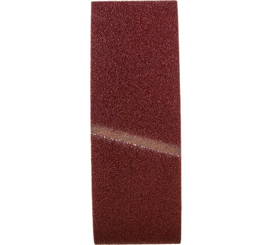 Изображение товара Лента абразивная бесконечная (3 шт; 75 x 457 мм; Р80) BOHRER 53145708