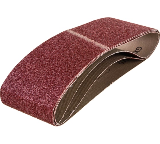 Изображение товара Лента абразивная бесконечная (3 шт; 75 x 533 мм; Р80) BOHRER 53153308