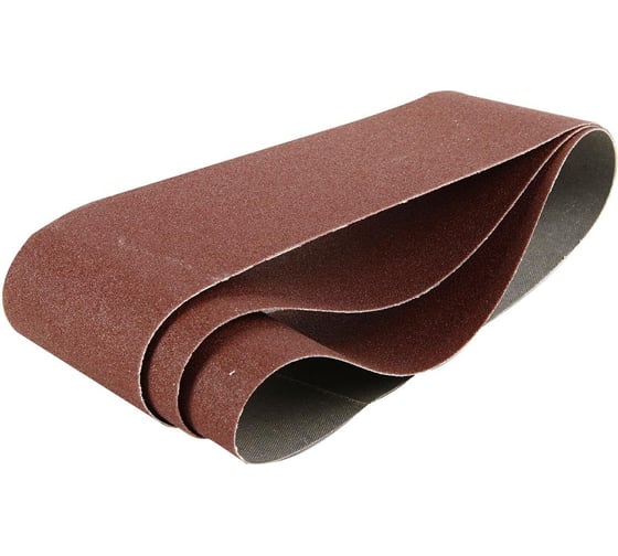 Изображение товара Лента абразивная бесконечная (3 шт; 100 x 610 мм; Р80) BOHRER 53161008