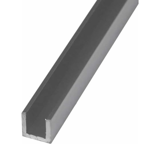 Изображение товара Профиль ПилотПро Ал., швеллер, 10х10х10х1,5, 2 м 01446