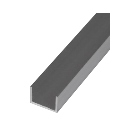 Изображение товара Профиль ПилотПро Ал., швеллер, 20х25х20х2, 1 м 02540