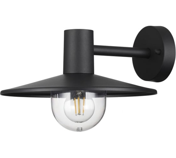 Изображение товара Ландшафтный настенный светильник ODEON LIGHT FURCADIA поликарбонат, E27, 1х40W 4833/1W