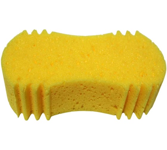 Изображение товара Автомобильная губка R2R АРАХИС МЕГА РАЗМЕР XXL 245x135x70мм (желтая) 4060-ГП005