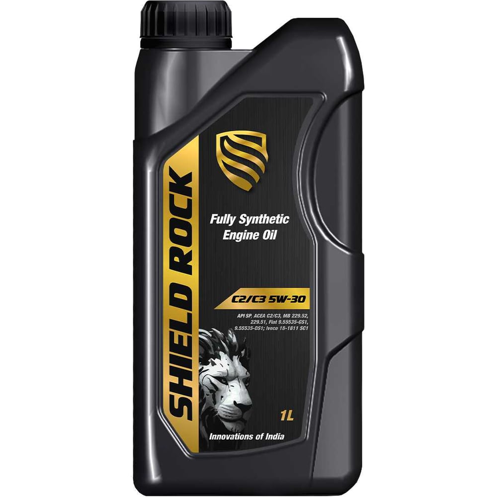 Изображение товара Моторное масло Shield Lubricants SHIELD ROCK C2/C3 5W-30 1 л 351155 Изображение товара Моторное масло Shield Lubricants SHIELD ROCK C2/C3 5W-30 1 л 351155