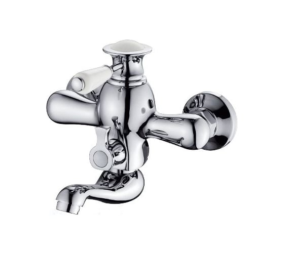 Изображение товара Смеситель для ванны Potato с коротким изливом и переключателем для душа P3017