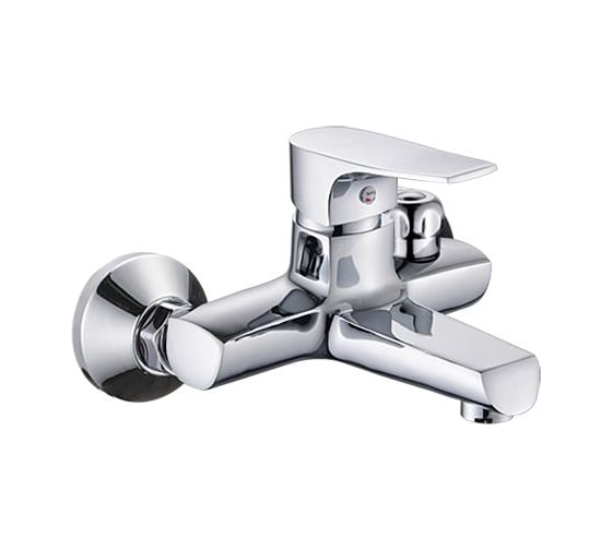 Изображение товара Смеситель для ванны Potato с коротким изливом и с переключателем для душа P30222