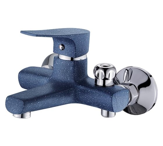 Изображение товара Смеситель для ванны Potato с коротким изливом и переключателем для душа P30222-14