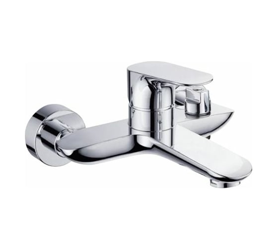 Изображение товара Смеситель для ванны Potato с коротким изливом и переключателем для душа P30202