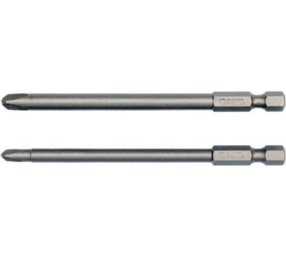 Изображение товара Бита TRI-WING Nr.2x100 мм, Nr.4x100 мм 2 шт YATO YT-0497
