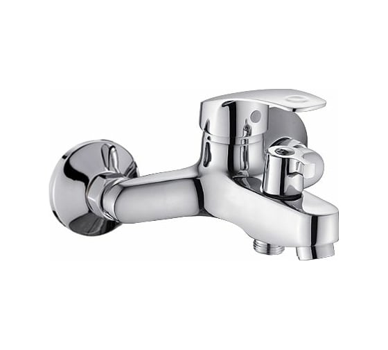 Изображение товара Смеситель для ванны Potato с коротким изливом и переключателем для душа P30212