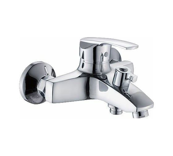 Изображение товара Смеситель для ванны Potato с коротким изливом и перелючателем для душа P30204