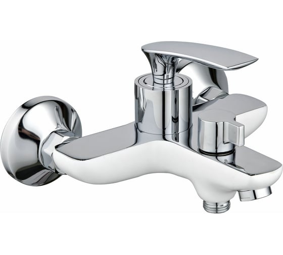 Изображение товара Смеситель для ванны Potato с коротким изливом и с переключателем для душа P30234-7