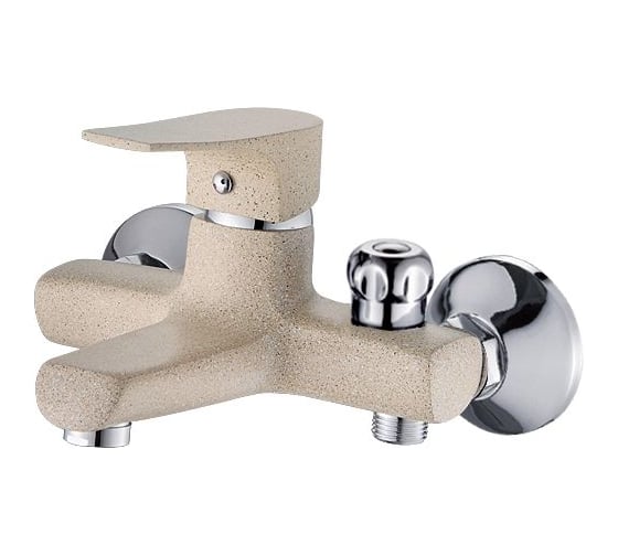 Изображение товара Смеситель для ванны Potato с коротким изливом и переключателем для душа P30222-9