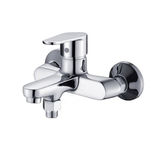 Изображение товара Смеситель для ванны Potato с коротким изливом, картридж керамический 35 мм P3031