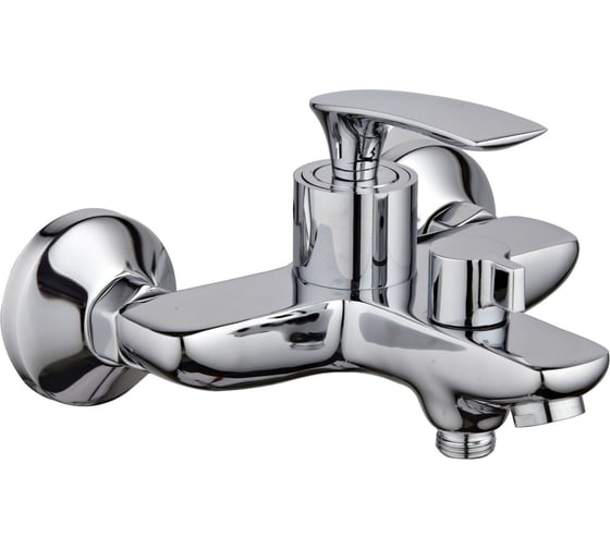 Изображение товара Смеситель для ванны Potato с коротким изливом и с переключателем для душа P30234