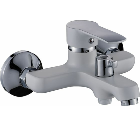 Изображение товара Смеситель для ванны Potato с коротким изливом и поворотным переключателем для душа P30237-7