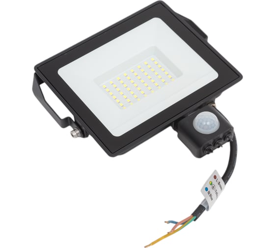 Изображение товара Прожектор ECON LED 50W FL5 S с датчиком движения FL550W-S
