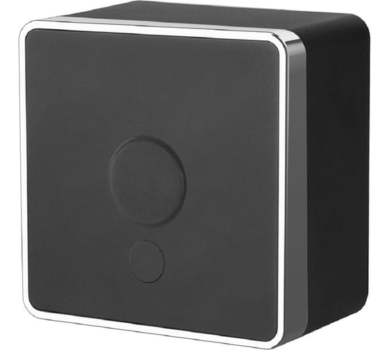 Изображение товара Вывод кабеля Werkel Gallant WL15-16-01 (черный/хром) a041703