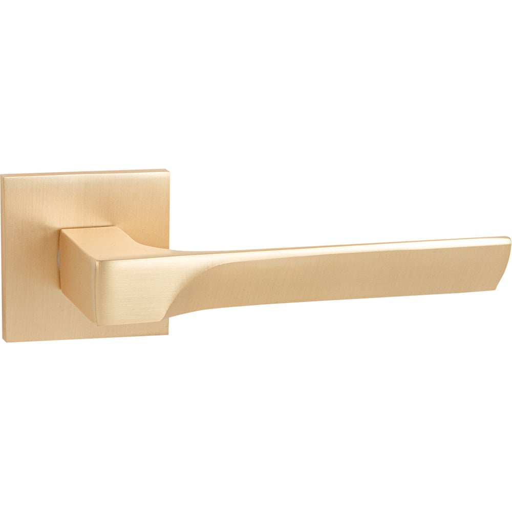 Изображение товара Ручка дверная AJAX K.JS51.ALETTO SSG-39 сатин-золото 60043