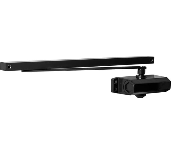 Изображение товара Доводчик дверной Ajax DCTR40-100 slide BL черный 57967