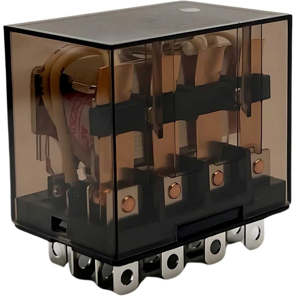 Изображение товара Промежуточное реле DELTAKIP DK-REP 220V AC 12A 4 контакта модульное IP40