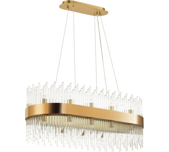 Изображение товара Люстра ODEON LIGHT стекло G9 24*33W FOCCO 4722/24