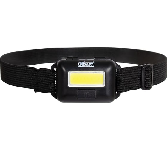 Изображение товара Светодиодный налобный фонарь KRAFT 1W KT 835905