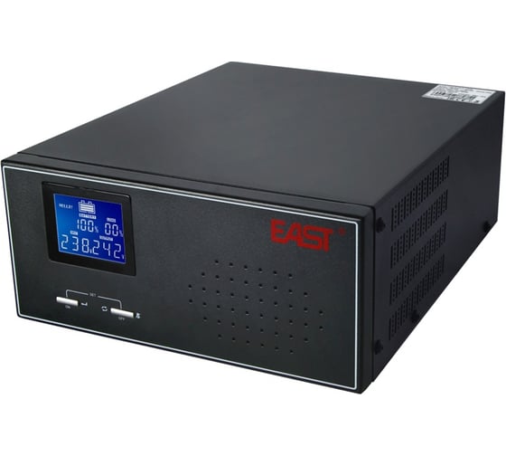 Изображение товара Линейно-интерактивный источник бесперебойного питания East без АКБ 600ВА Home 600