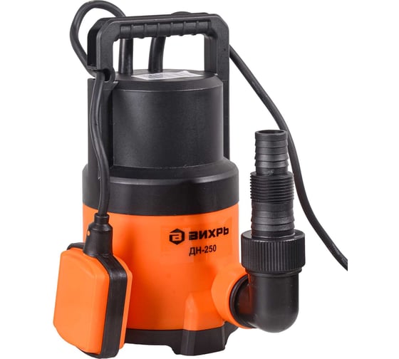 Изображение товара Дренажный насос Вихрь ДН-250 68/2/11