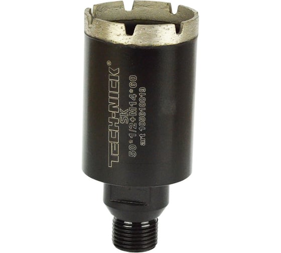 Изображение товара Коронка алмазная, спекание 50х60 мм, 1/2/M14 SK TECH-NICK 105610019