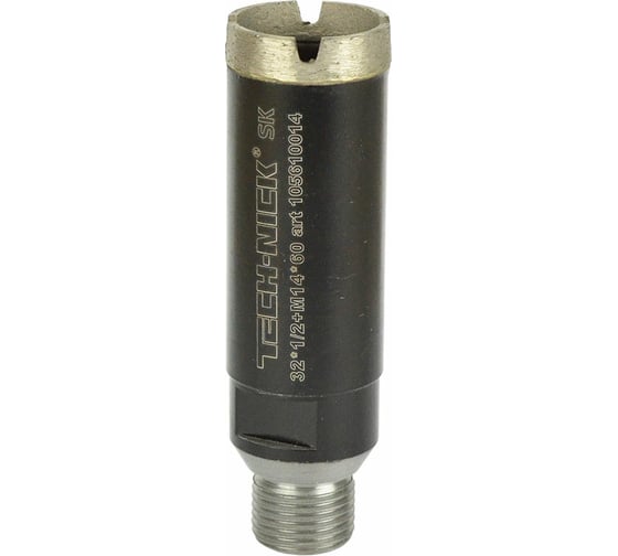 Изображение товара Коронка алмазная, спекание 32х60 мм, 1/2/M14 SK TECH-NICK 105610014