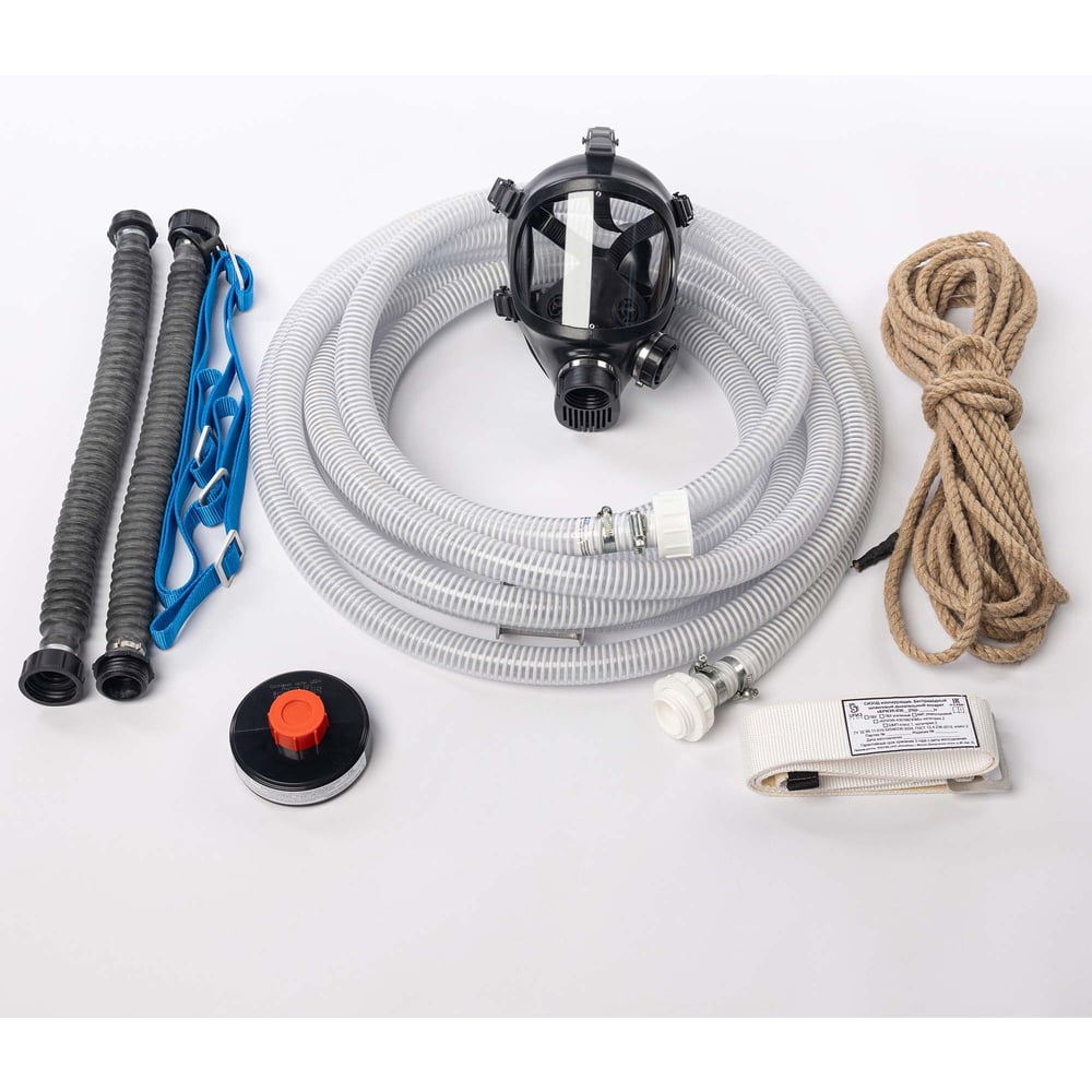 Изображение товара Шланговый дыхательный аппарат БРИЗ 0301(ПШ-10С) 4301М(ППМ)