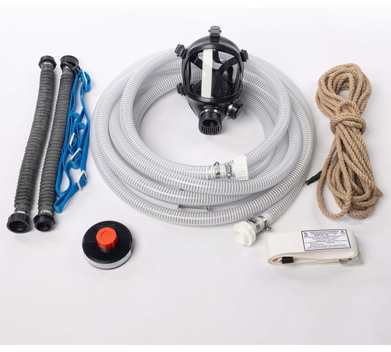 Изображение товара Шланговый дыхательный аппарат БРИЗ 0301(ПШ-10С) 4301М(ППМ) ПВХ 503101000