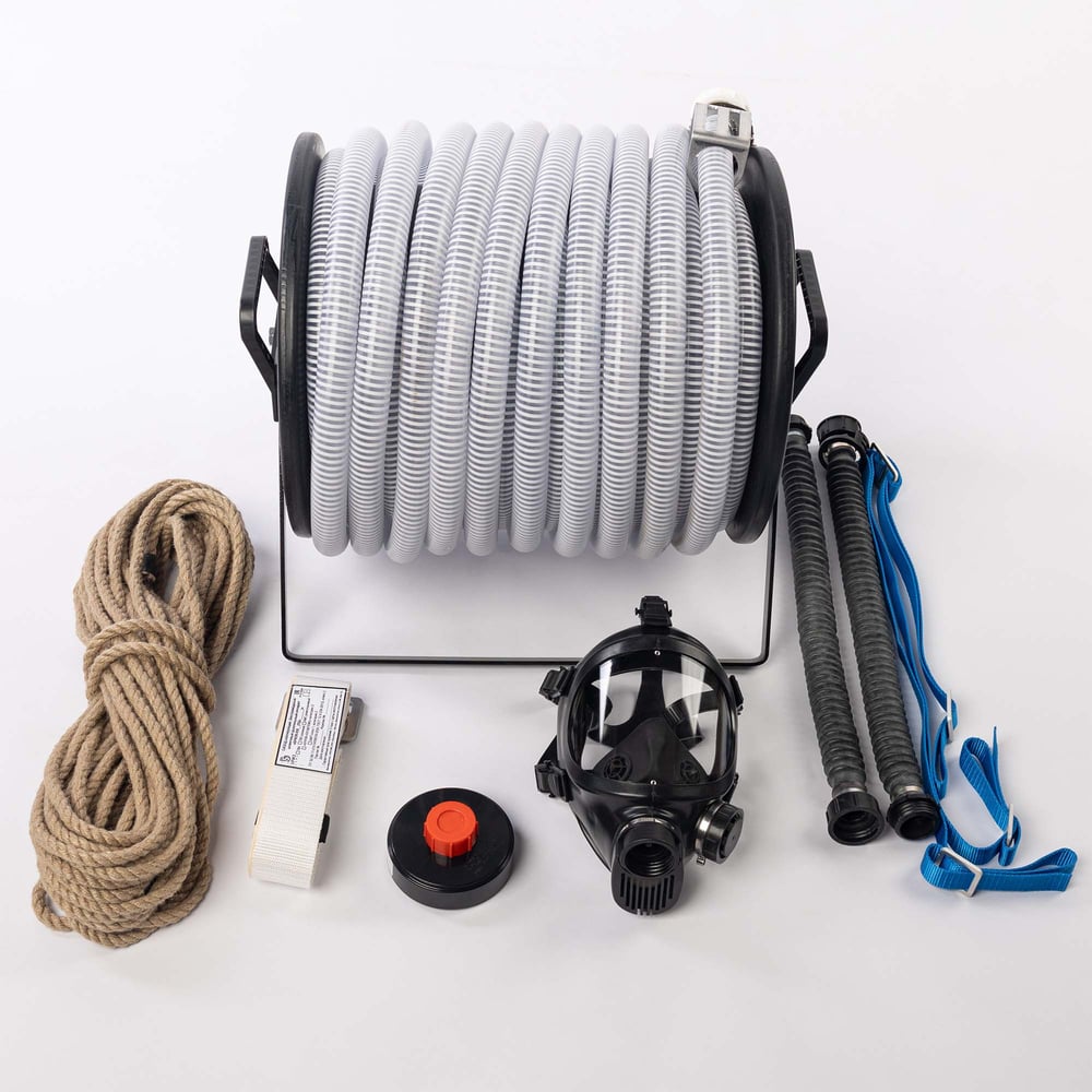 Изображение товара Шланговый дыхательный аппарат БРИЗ 0304 ПШ-20Б 4301М ППМ