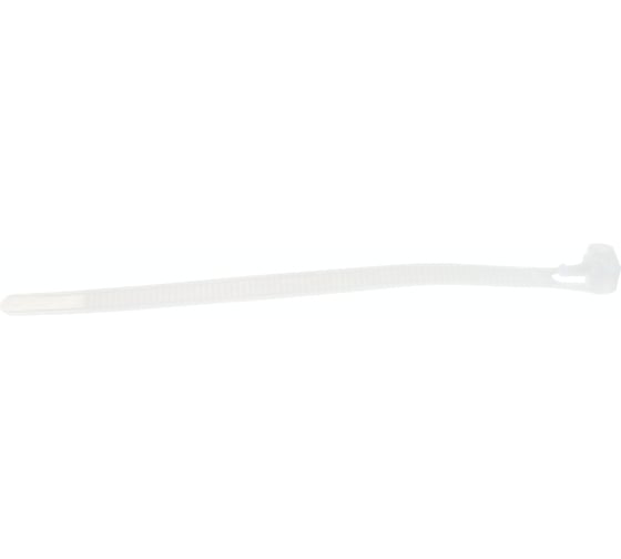 Изображение товара Многоразовый хомут IEK ХМ 7,0x150 100 шт. UHH50-7-150-100