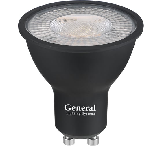 Изображение товара Светодиодная лампа General Lighting Systems General цоколь GU10, мощность 15 Вт, световой поток 890 Лм, напряжение 230В 662100