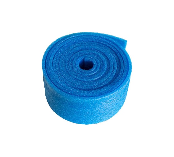 Изображение товара Лента демпферная самоклеящаяся Smart Install рулон 0,1м.х25 м, синяя 55002S