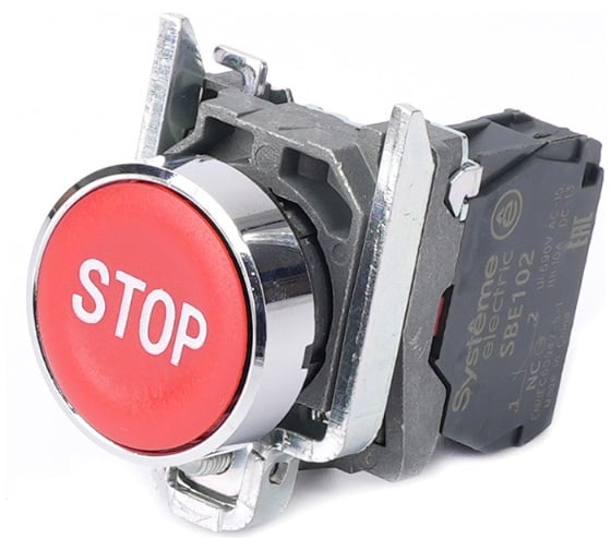 Изображение товара Кнопка Systeme Electric SB4BA4342