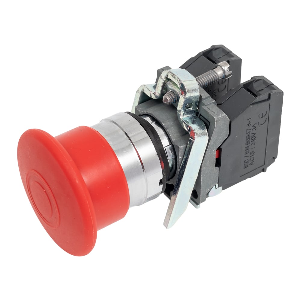 Изображение товара Кнопка Systeme Electric SB4BT845 силовая IP65 для электромонтажных систем