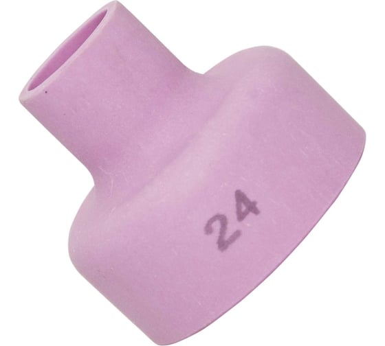 Изображение товара Сопло керамическое Оберон Saturn TW 17-18-26 №24 / L37,5 / d38,5 упак. 1шт XLCN24.1