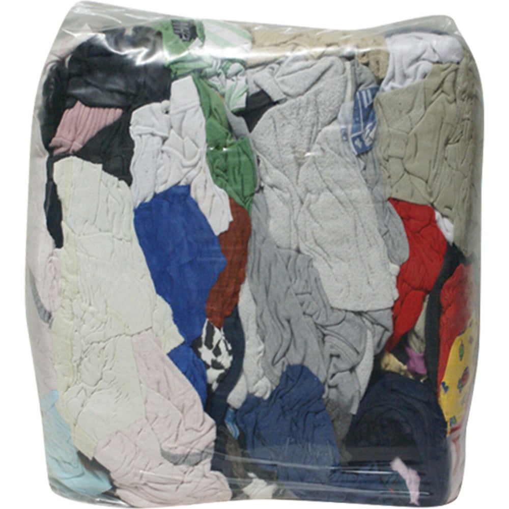 Изображение товара Ветошь Insparion цветные футболки майки толстовки 10 кг С1-00003017