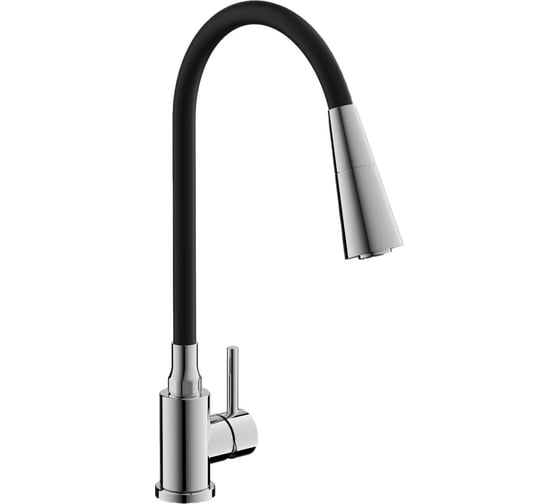 Изображение товара Смеситель для кухни BELZ гибкий, хром B74809