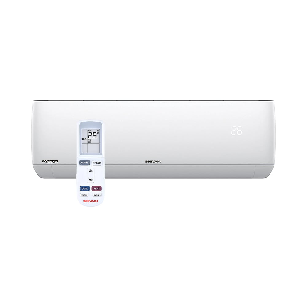 Изображение товара Настенная сплит-система Shivaki SHVSIJ2AW09BE Sensei Inv Ex